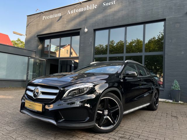 Mercedes-Benz GLA 220 CDI /d 4Matic AMG line*KAMERA*LEDER*NAVI