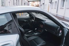 Fahrzeugabbildung Porsche 996 Turbo Coupé  *Schalter / Schalensitze*