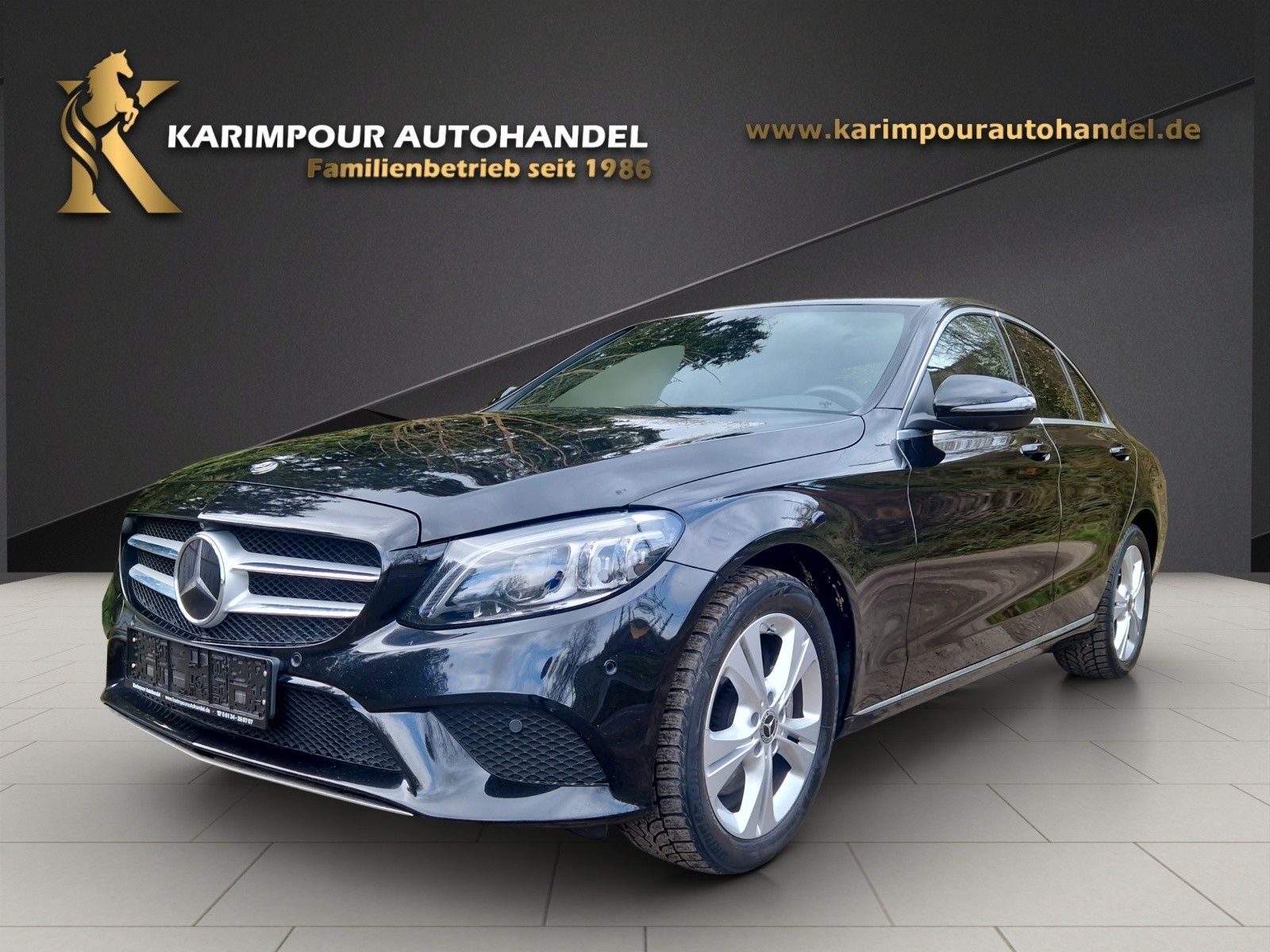 MERCEDES-BENZ C 300d  Limousine 4Matic *Nav*Pano*SHZ*AHK*