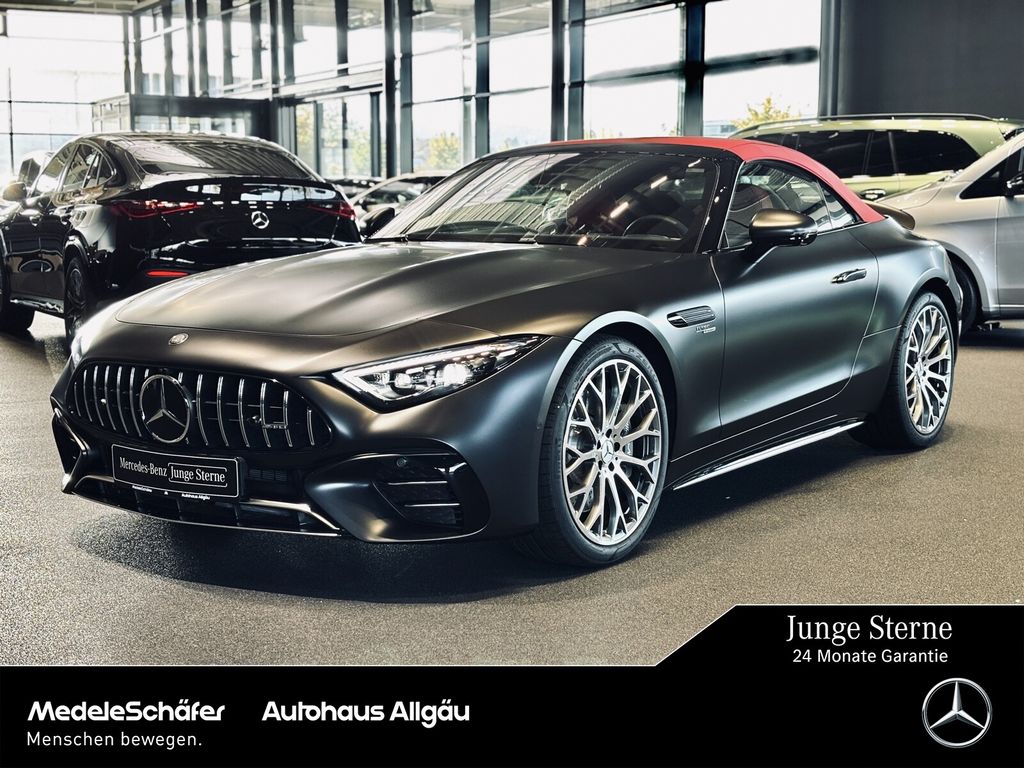 Image of Mercedes-Benz SL 43 AMG