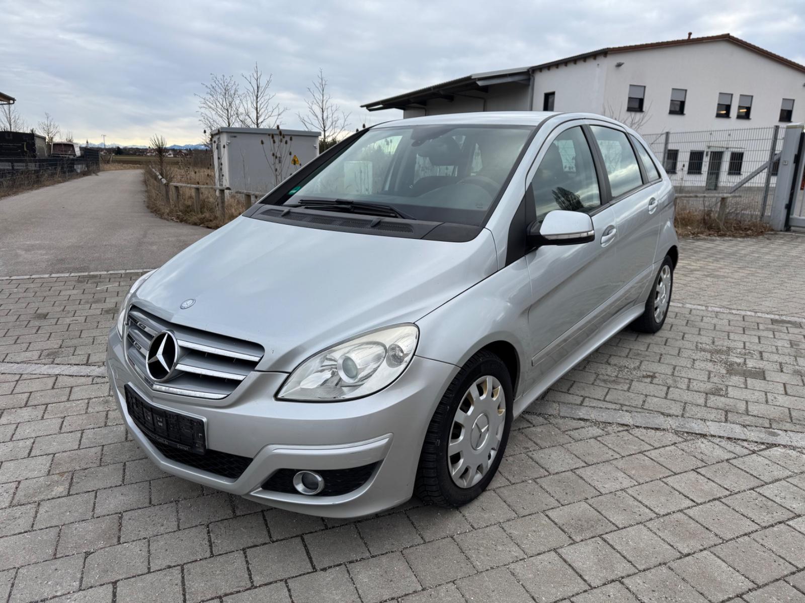Mercedes-Benz B 180 CDI Klima AHK Tüv
