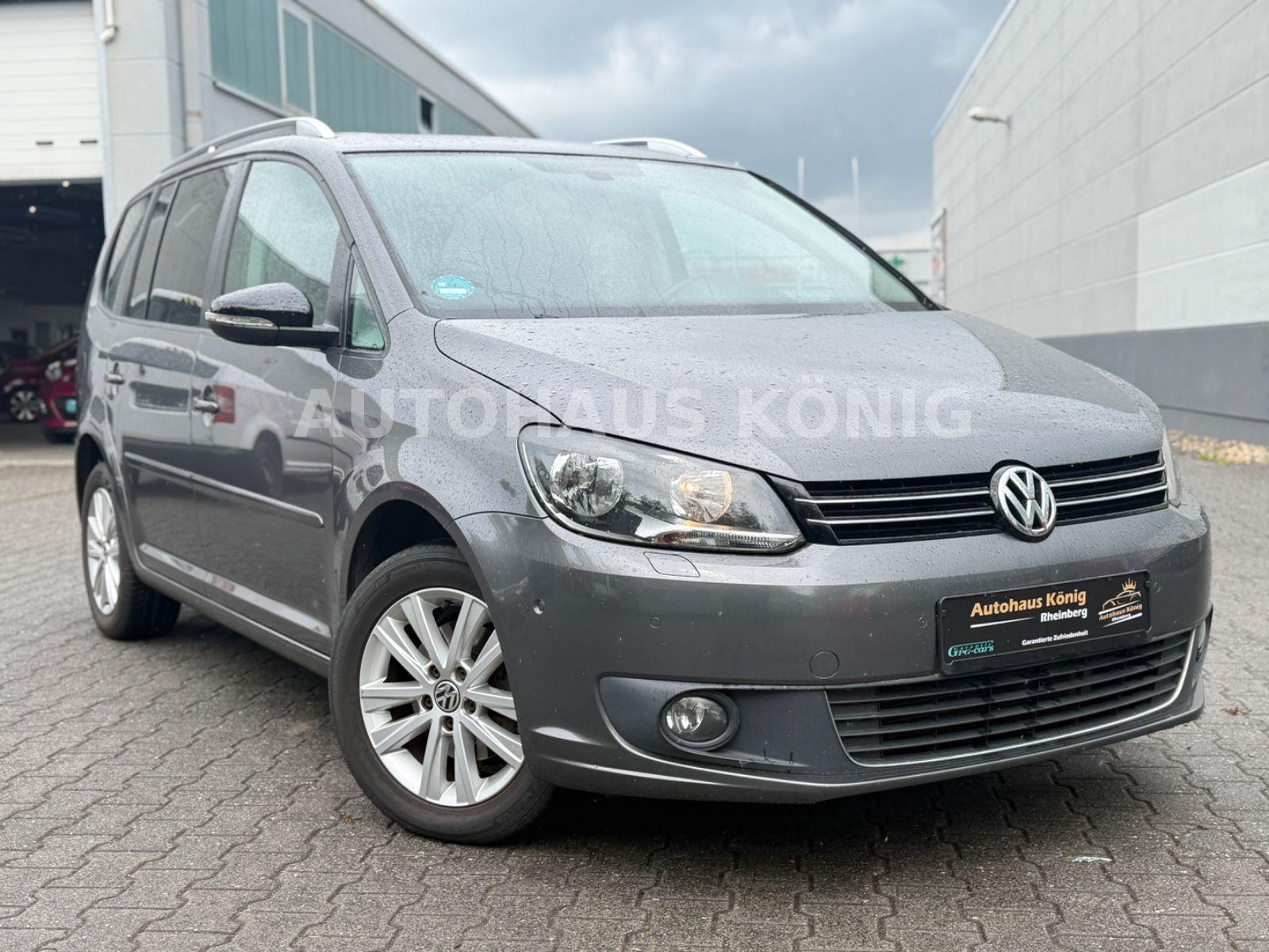 Volkswagen Touran Style*TÜV&INSPEKTION NEU*