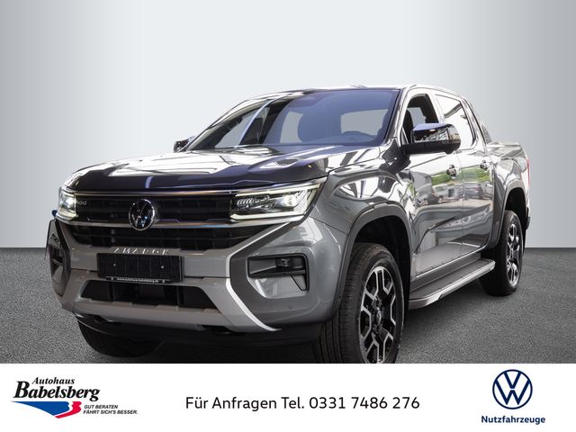 Volkswagen Amarok Aventura DC 3.0 TDI 4MOTION KAMERA NAVI