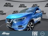 Nissan Qashqai  1.3 DIG-T DCT Tekna+ Panorama*AHK - Nissan Qashqai: Blau