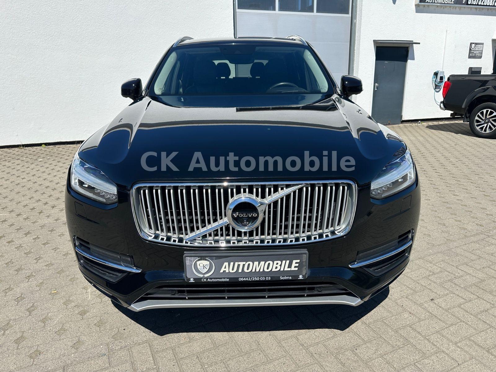 Volvo XC90 T5 Inscription AWD/7Sitze/BLIS/LED/360°/AHK