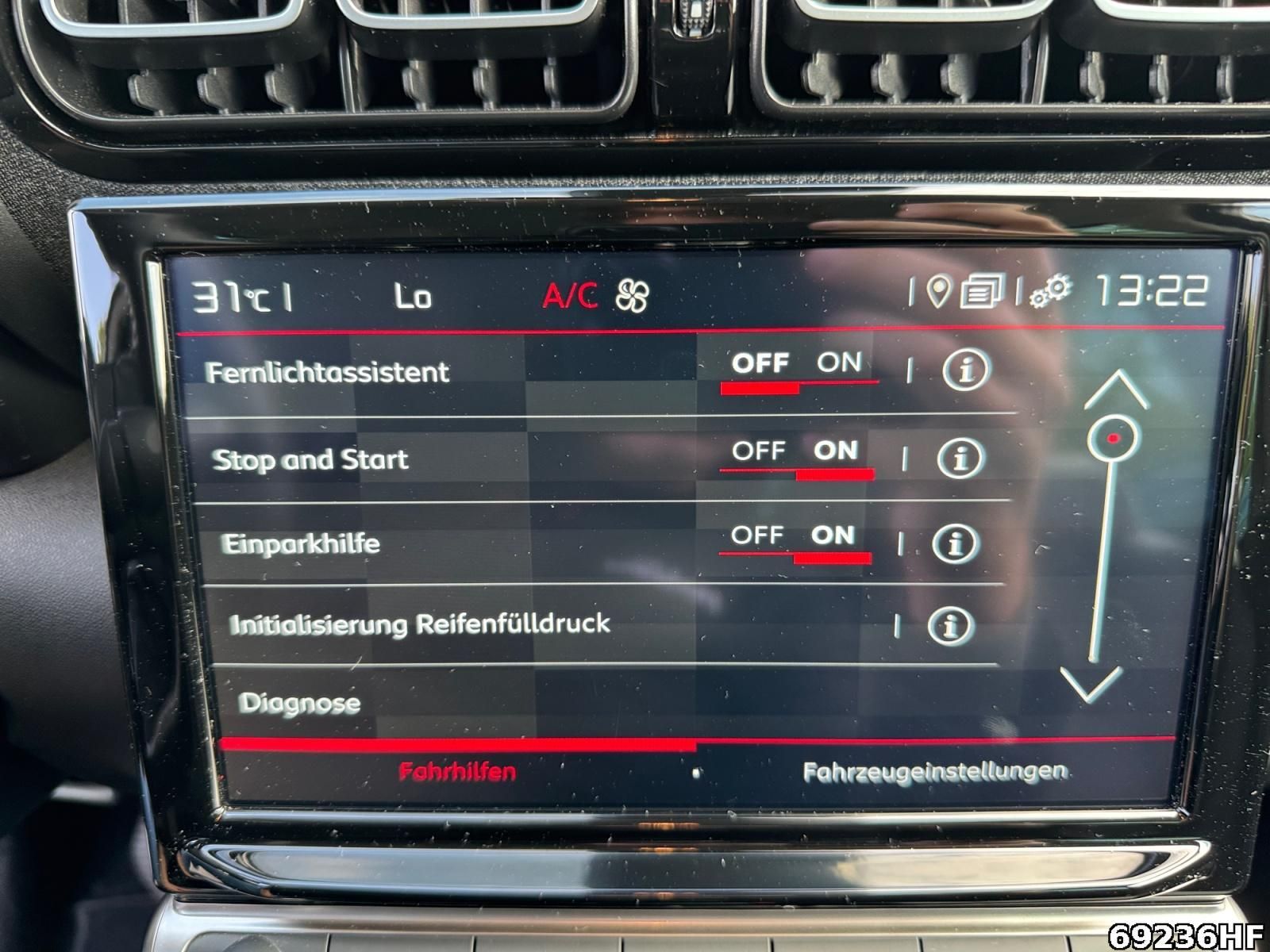 Fahrzeugabbildung Citroën C3 Aircross PureTech 130 S&S EAT6 MAX