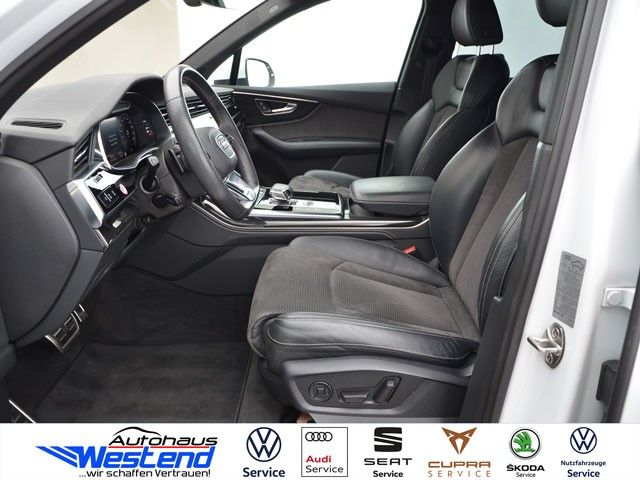 Fahrzeugabbildung Audi Q7 S line 50 TDI 210kW qu. Navi MatrixLED Standh