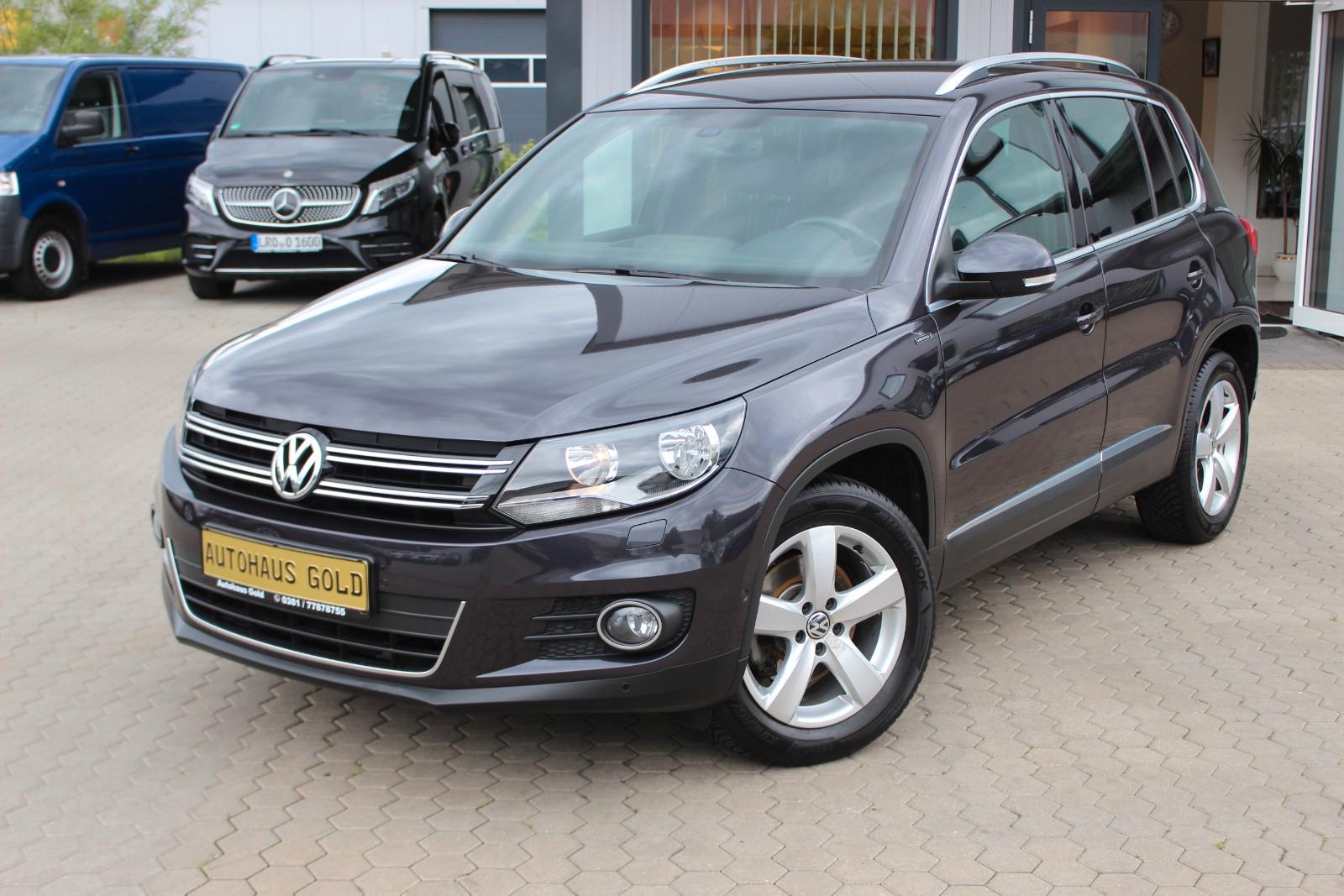 Volkswagen Tiguan Lounge Sport & Style BMT/Automatik/Kamera
