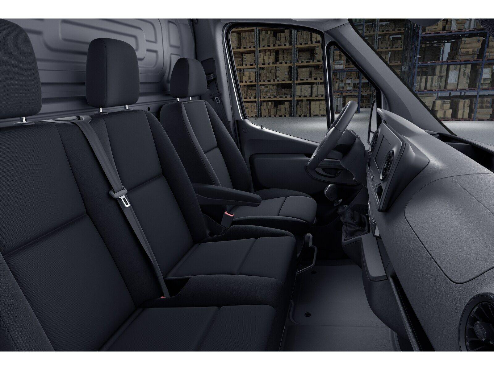 Mercedes-Benz Sprinter 319 KASTEN L2H2 KLIMA 360° AHK 3,5T 360