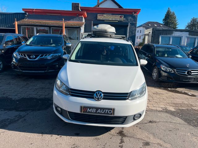 Volkswagen Touran 1.6 TDI 77 KW7 SITZE NAVI KLIMATRONIC E/5