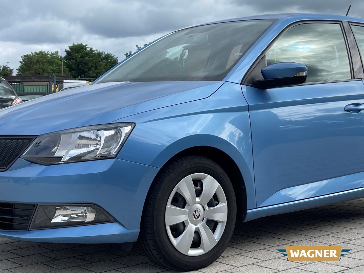 Fahrzeugabbildung SKODA Fabia Cool Edition Klimaanlage Isofix