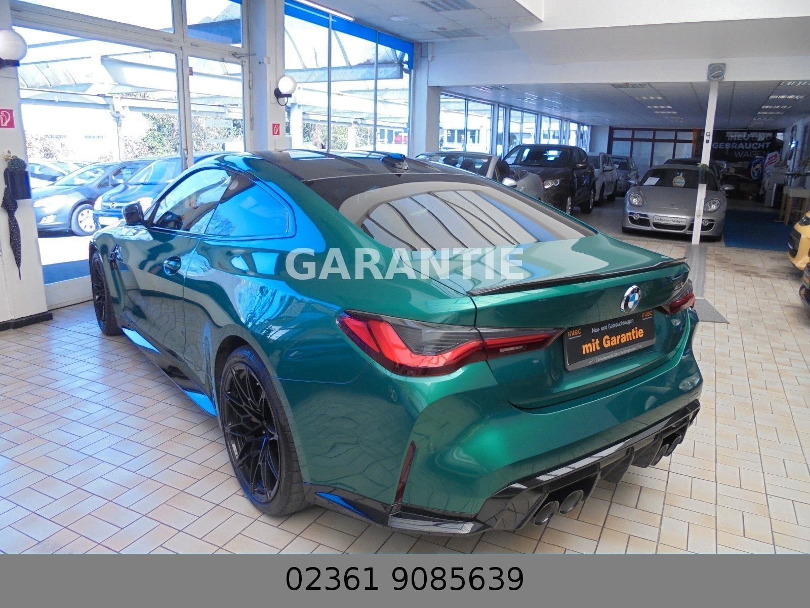 Fahrzeugabbildung BMW M4 Coupe Competition Carbon Paket/1Hand/