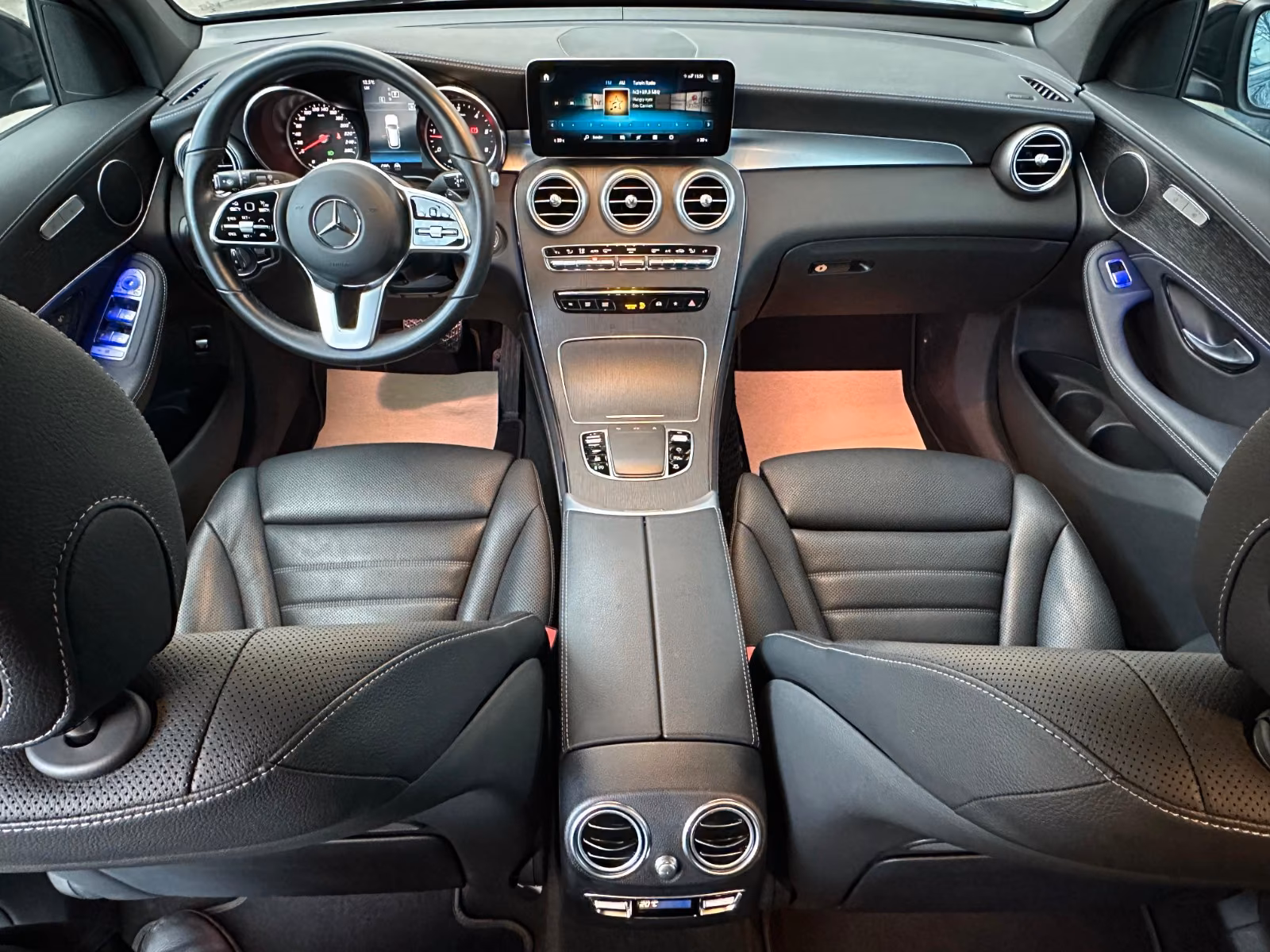 Mercedes-Benz GLC 300 d 4M AMG +Night+ABC+3xHigh-End+FAP+BEAM