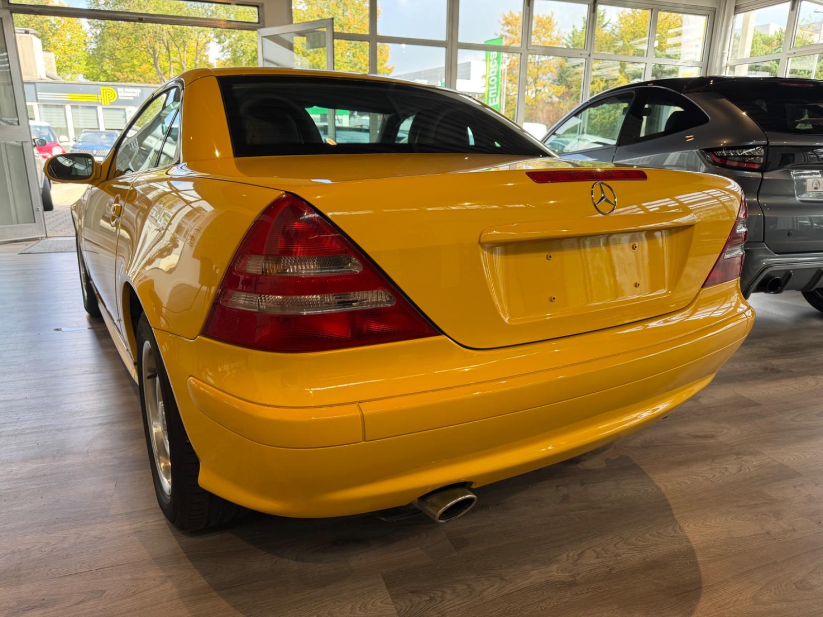 MERCEDES-BENZ SLK - 200 163 CV - BVA