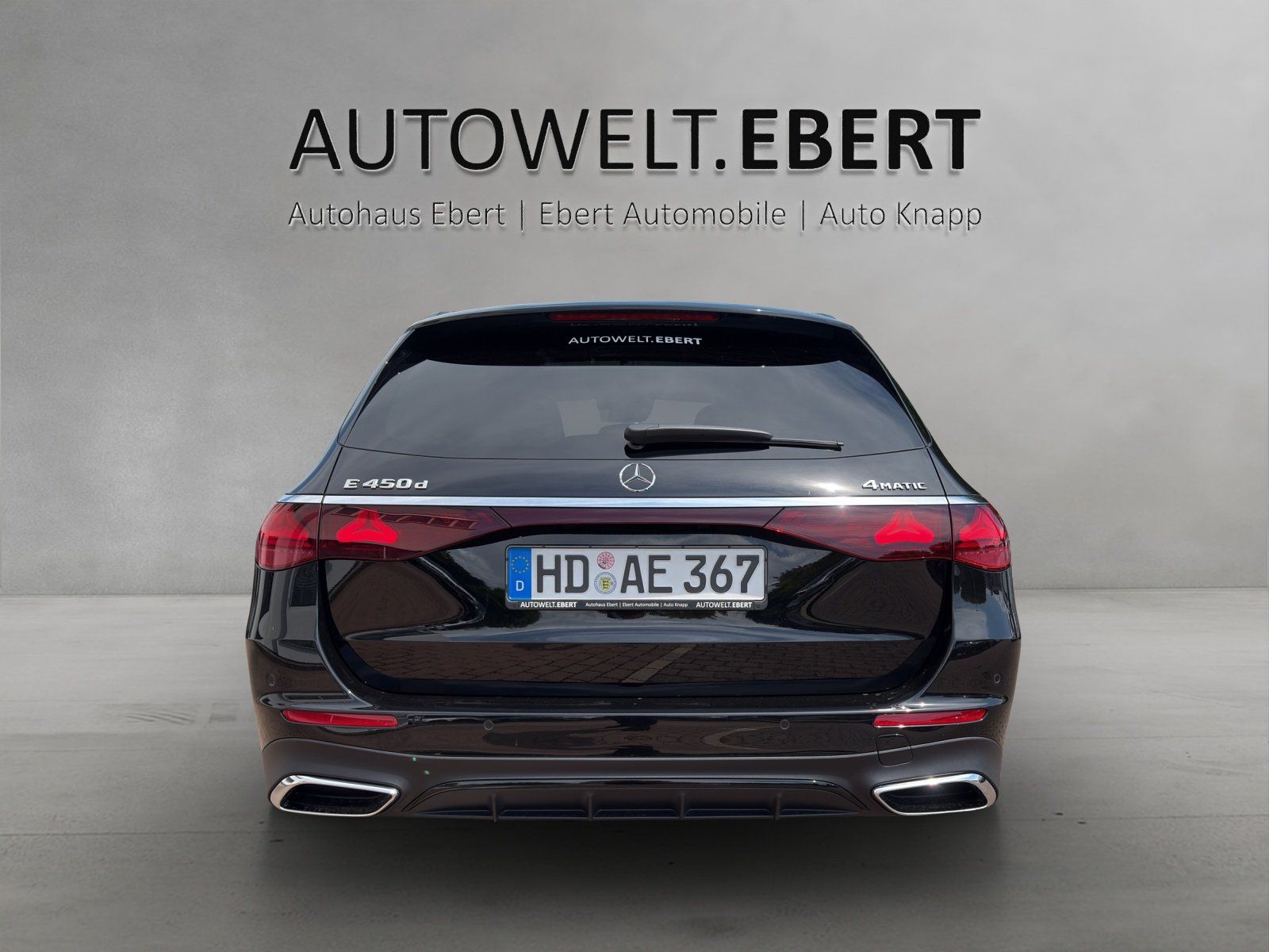 Fahrzeugabbildung Mercedes-Benz E 450 d 4M AMG Head Up Airm Distr Digi Burm AHK