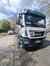 MAN TGS Abrollvorrichtung - Abrollkipper 6x4