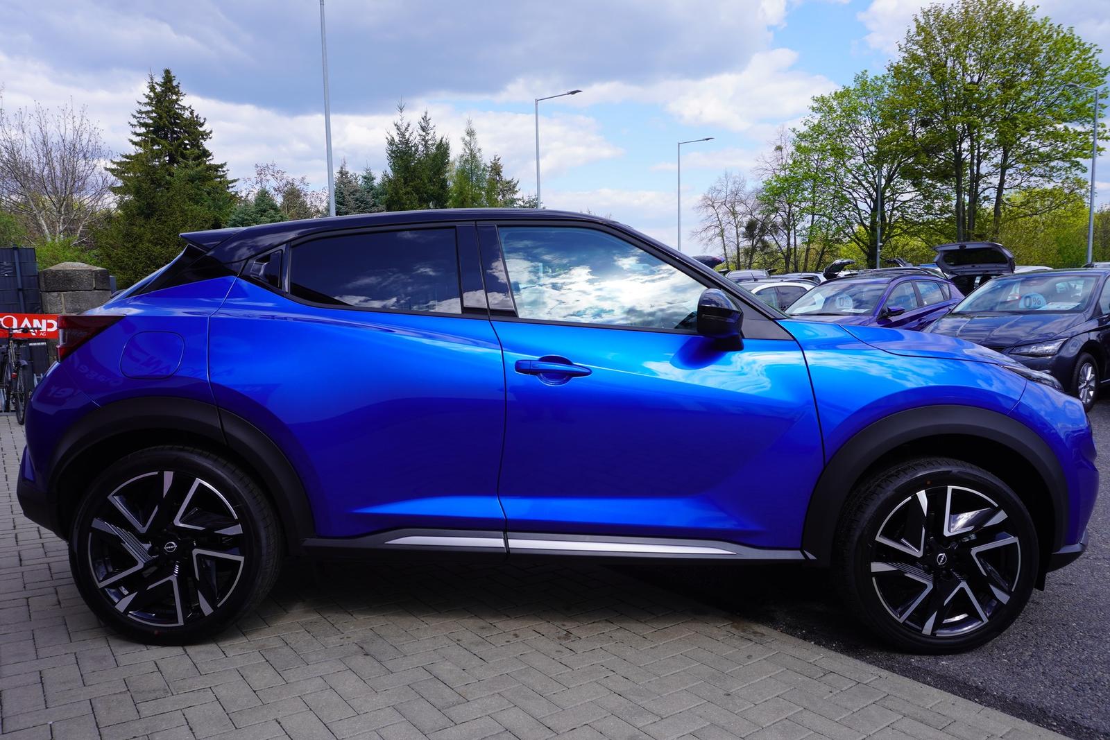Nissan Juke 1.0 DIG-T N-Design Aut. LED Navi Kamera, миниатюра 5