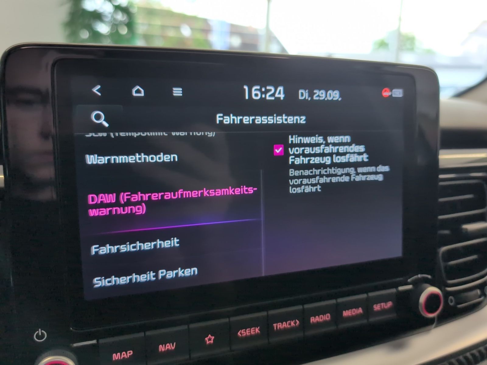 KIA Stonic  1.0 T-GDI 100 48V DCT GT-Line Technologie – Bild 28