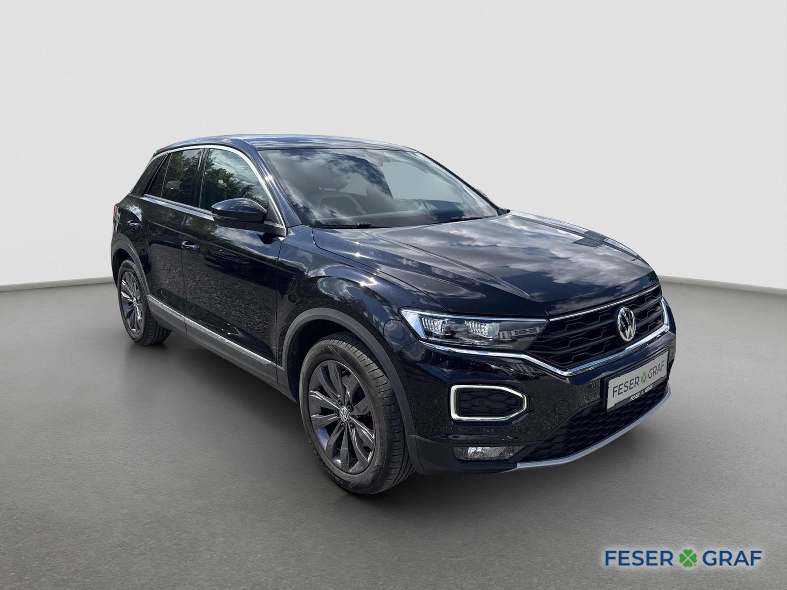 Volkswagen T-Roc Sport 1.5 TSI LED Navi ACC SHZ