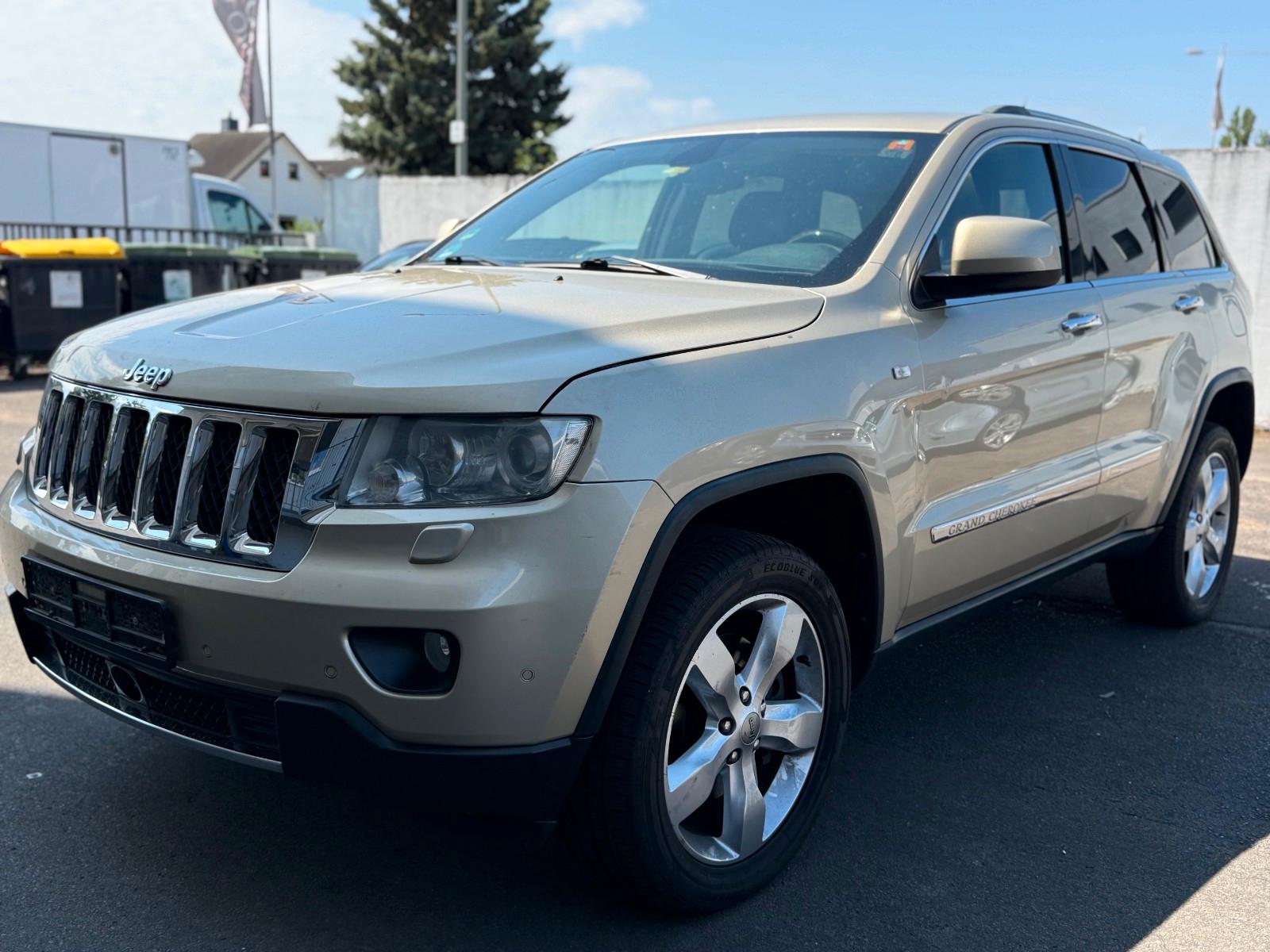 Jeep Grand Cherokee 3.0 CRD Overland*Pano*AHK*ACC*