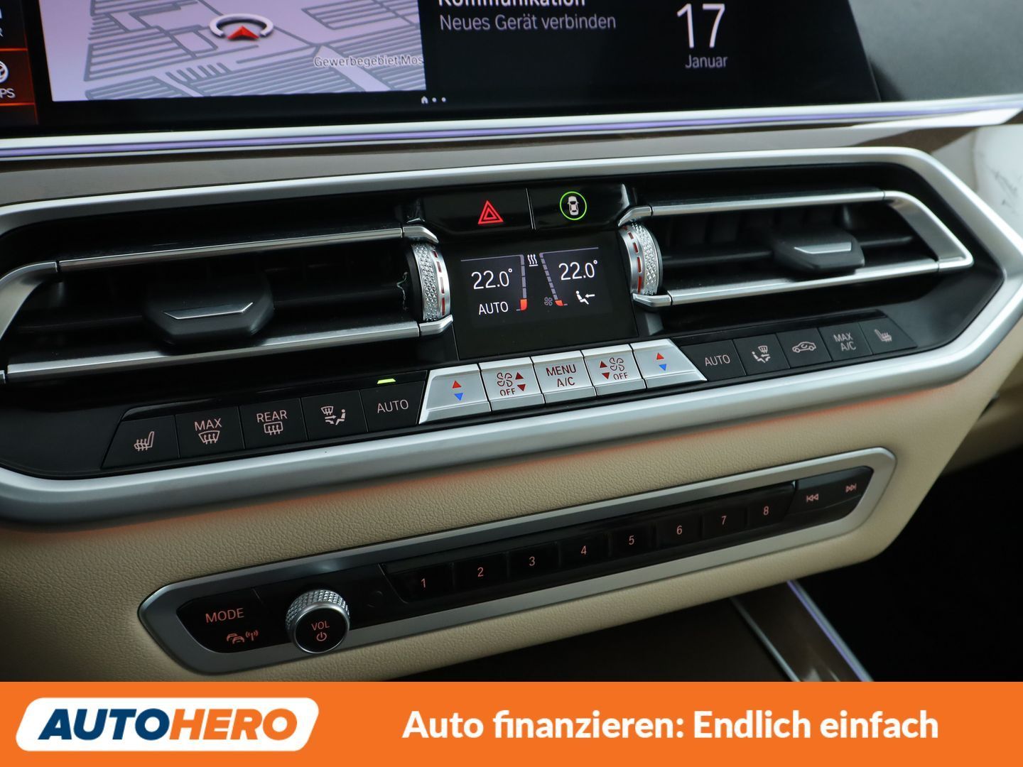 BMW X5 xDrive 40d xLine Aut. NAVI LASER 360° ACC SHZ foto 23