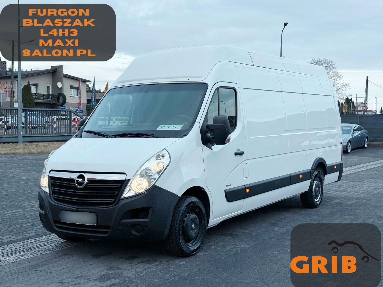 Opel Movano 165 CDTI Kasten Maxi L4H3 TOP zu STANDT