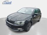 Skoda Fabia 1.0 TSI Drive 8-fach bereift - Skoda Fabia mit Benzin-Antrieb: Schwarz, Limousine