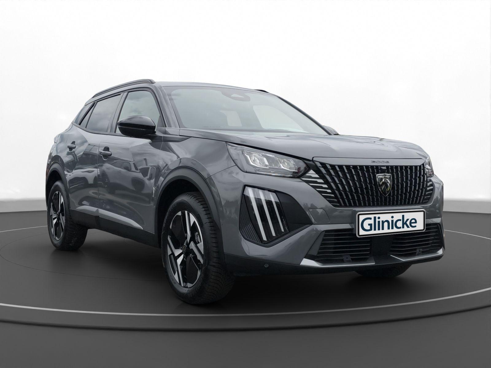 Peugeot 2008 Allure 100 Deutsches Fahrzeug Fast Vollauss