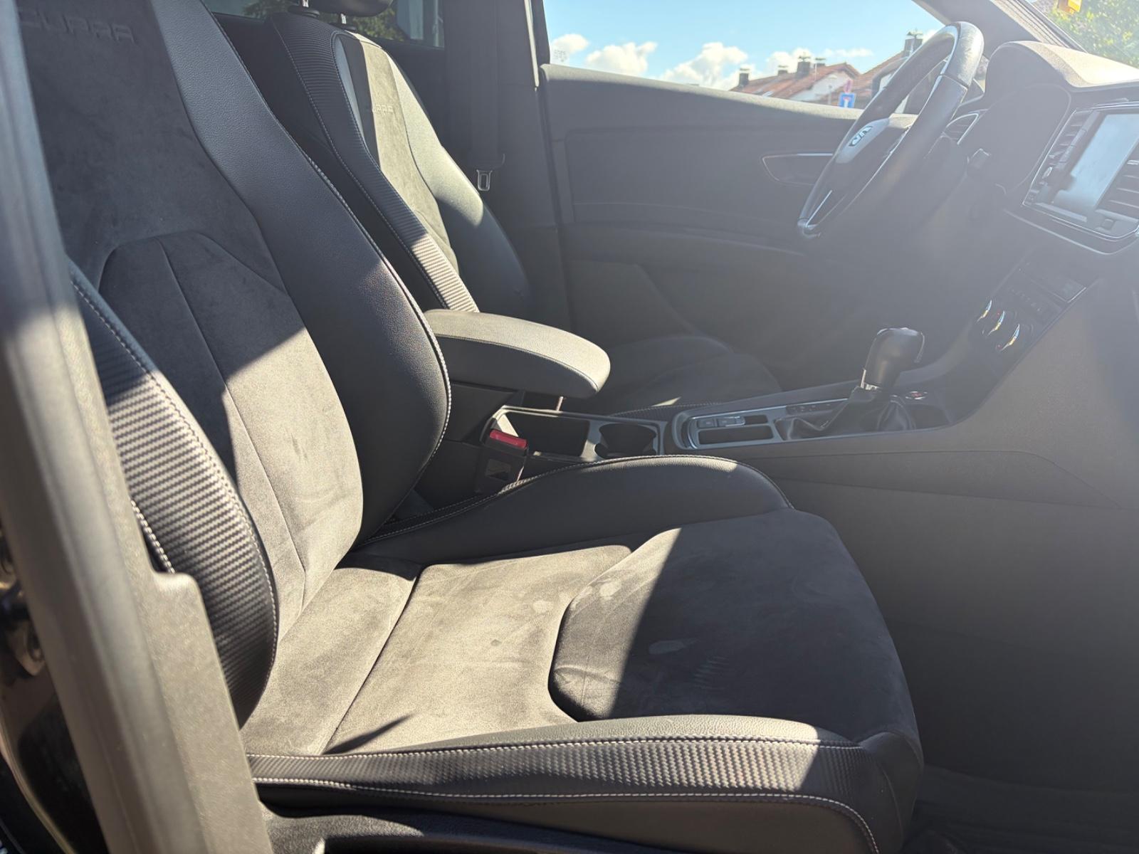 SEAT LEON ST CUPRA 2.0 TSI 300ch 4DRIVE BVA DSG Pack sport Sièges chauffants Historique présent