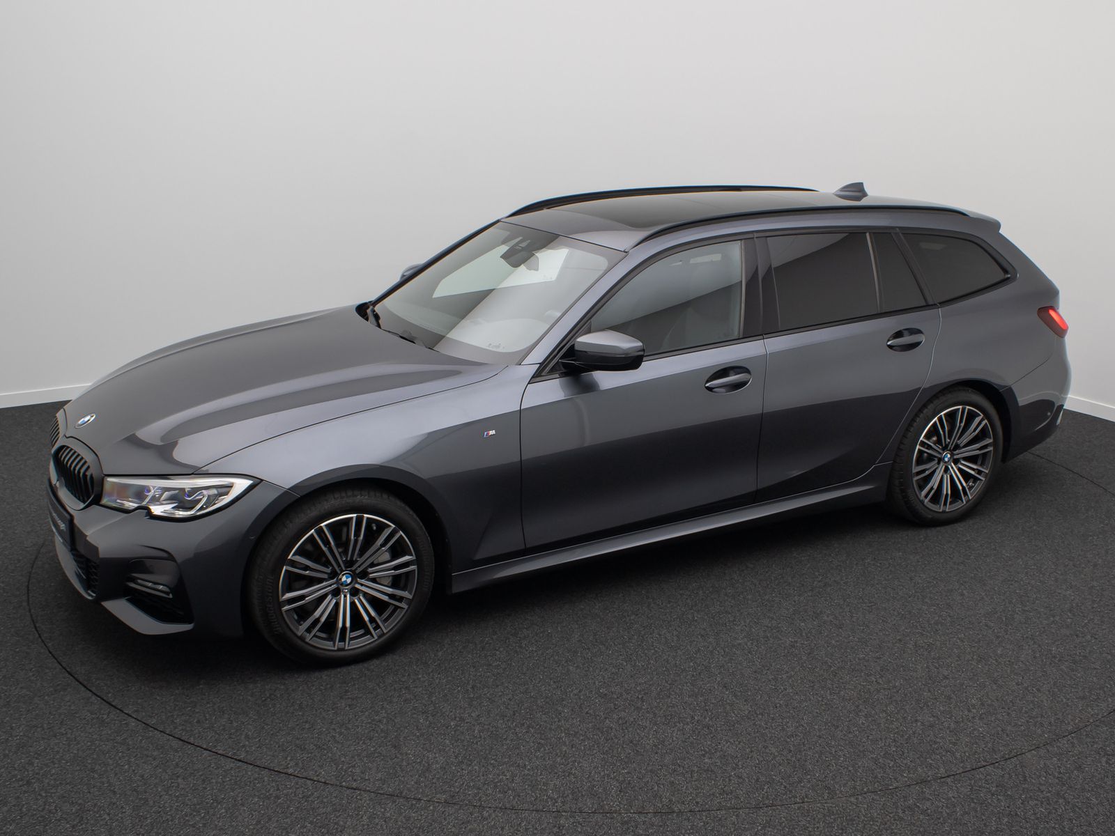 Fahrzeugabbildung BMW 330d xD M Sport DAB Kamera AHK Laser HiFi Komfor