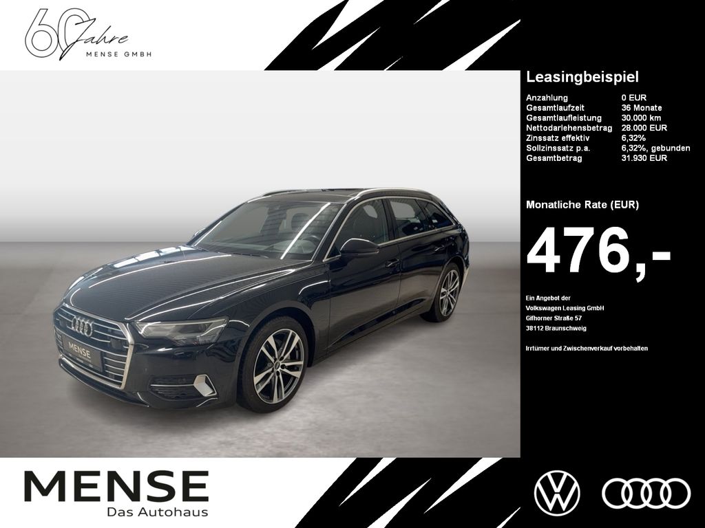 A6 Avant 40 TDI S tronic Navi Pano HUD AHK AHK