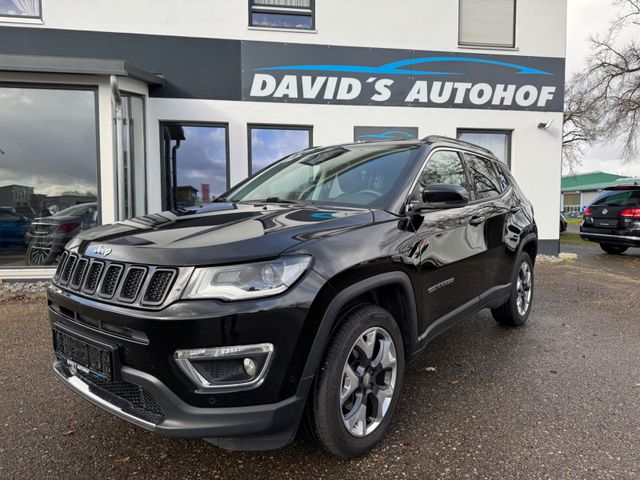 Jeep Compass Limited 4WD/R-KAMERA/PANO/XENON/TEILLEDE