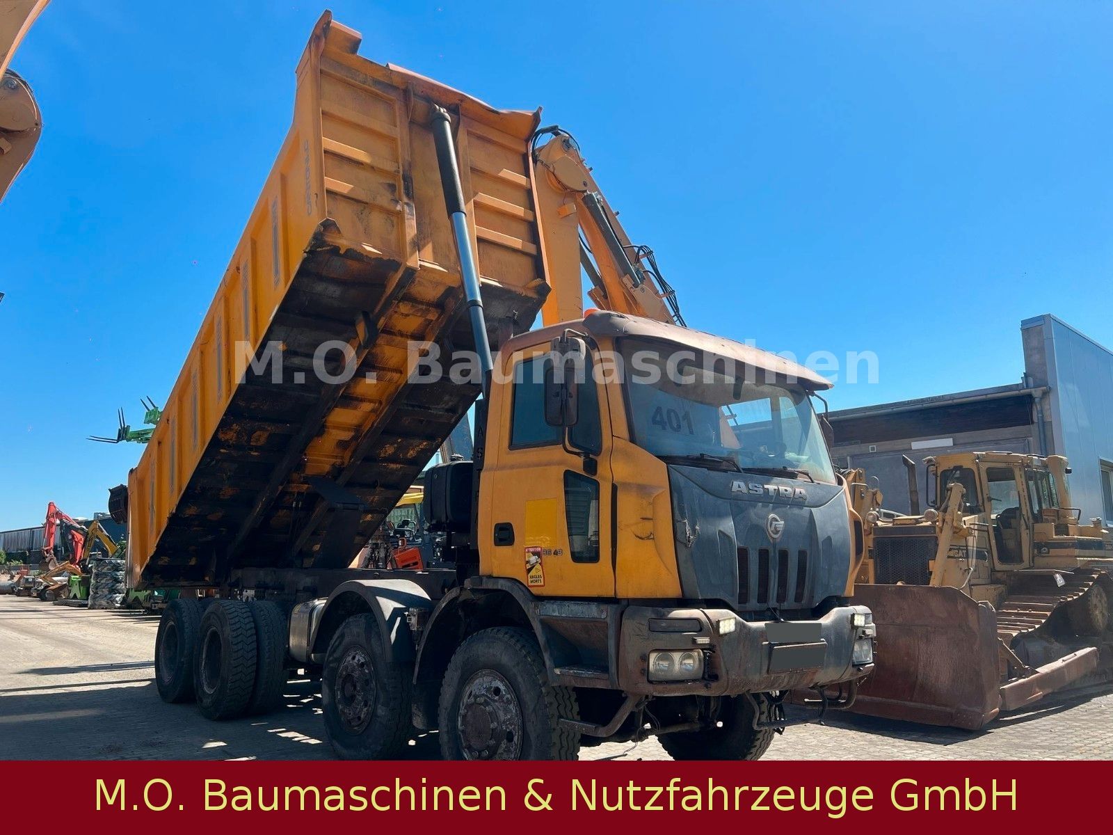 Fahrzeugabbildung Andere Astra HHD 8 - 86.48-8 / Kipper / 8x6 /
