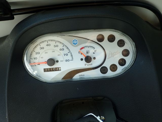 Fahrzeugabbildung Piaggio Ape Calessino 200 wenig Kilometer