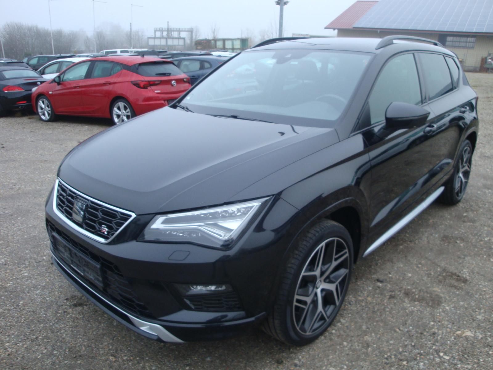 Seat Ateca FR 4Drive *LED/Navi/AHK/Standheizung*