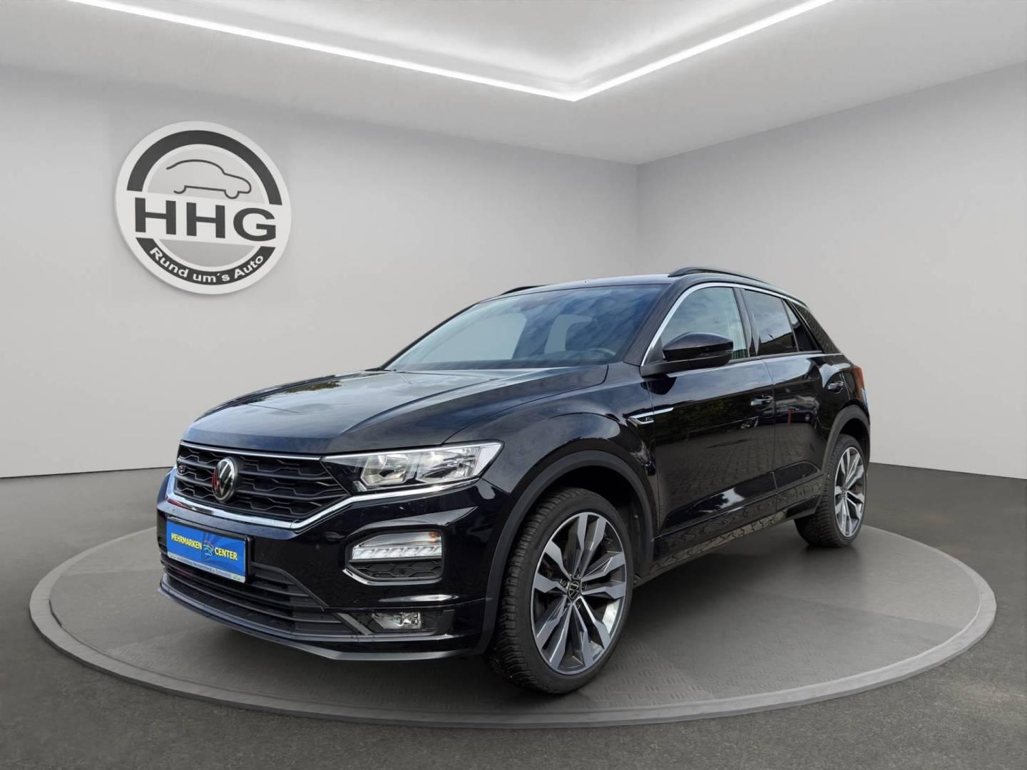 Volkswagen T-Roc 2,0 TDI DSG R-Line +Garantie+DCC+Kamera+Na