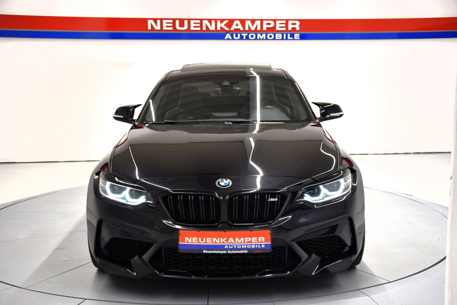 Fahrzeugabbildung BMW M2 Coupé Competition Schiebed. h/k Leder Memory