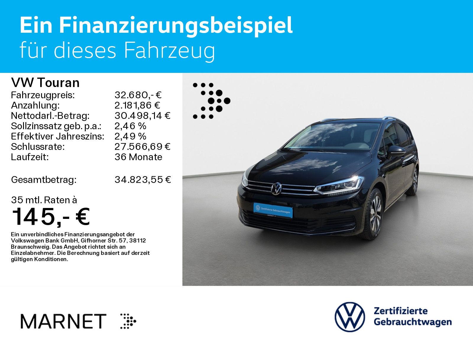 Volkswagen Touran - Bild 2