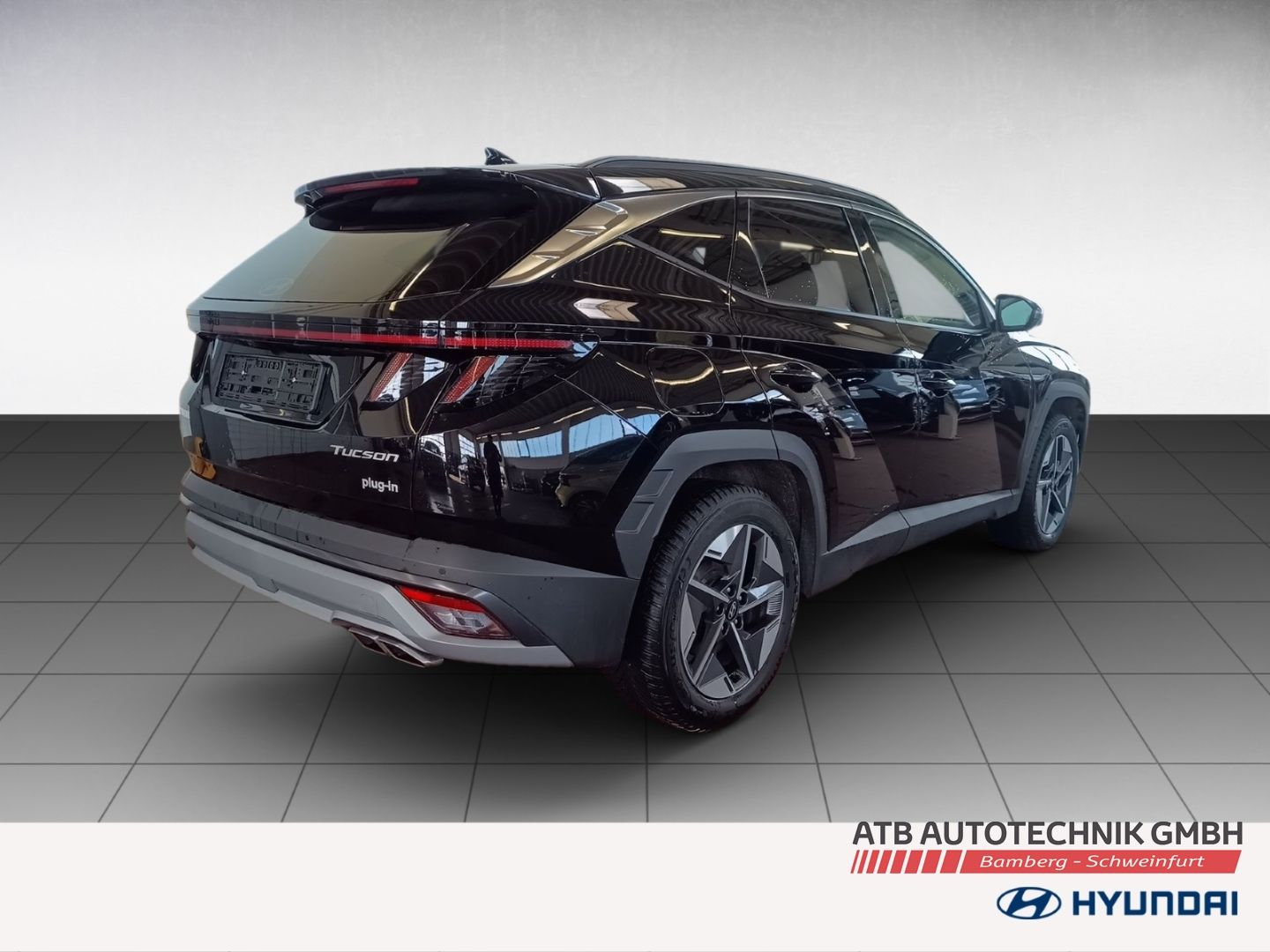 Fahrzeugabbildung Hyundai Tucson Trend 1.6 T-GDi PHEV 4WD Navi El. Heckkla