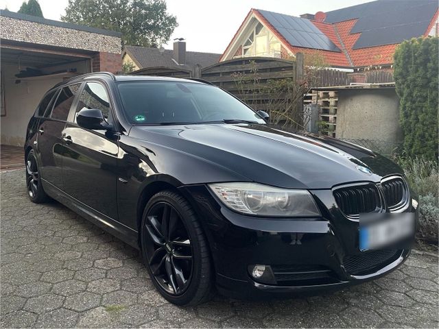 BMW 318d E91 Diesel 80.000 km (neuer Motor)