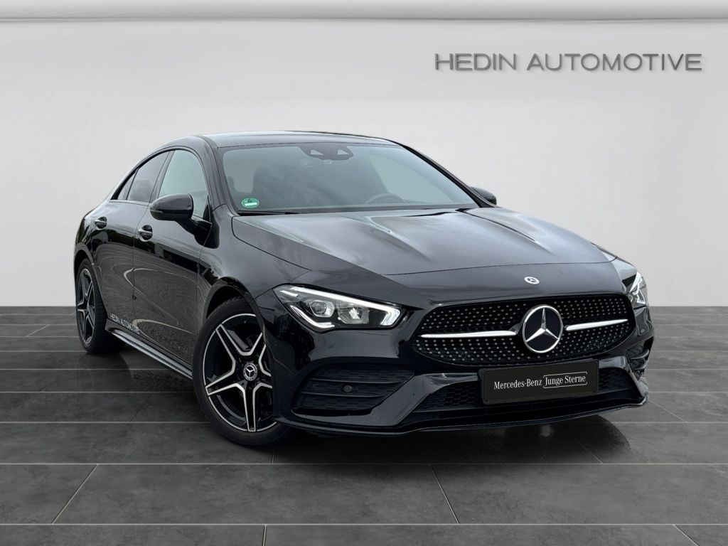 Mercedes-Benz CLA 200 COUPÉ AMG NIGHT AMBIENTE MBUX SHZ DAB foto 4