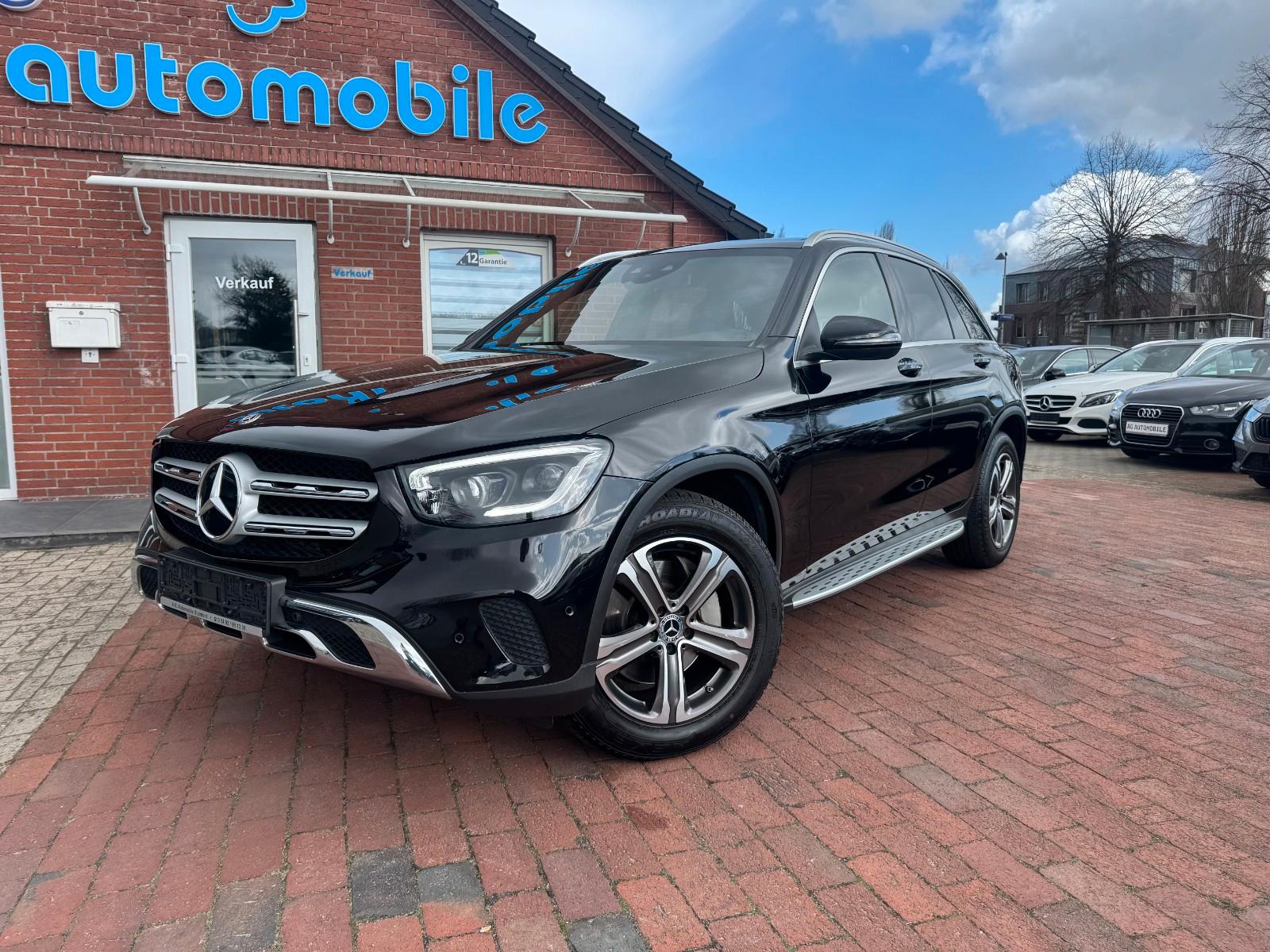 Mercedes-Benz GLC 200 4Matic/KAM/AHK/LED/ACC/PANO/ALCAN/TODW