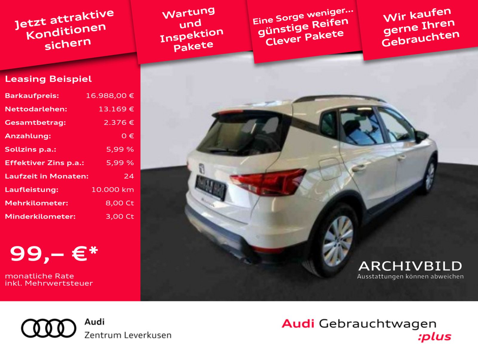 Seat Arona - Bild 2
