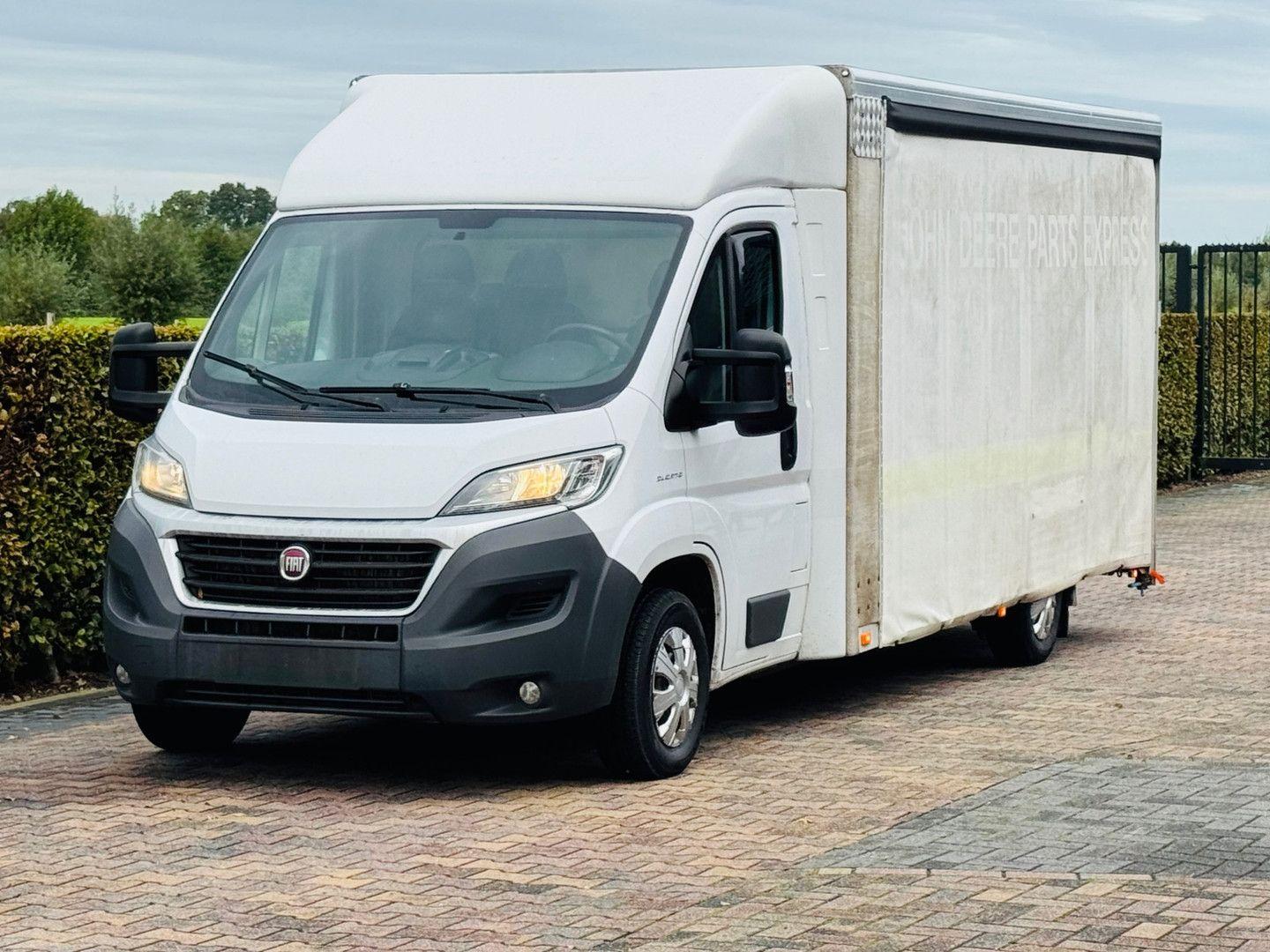 Fiat Ducato 2.3 A/C KOFFER AUTOTRANSPORT LAADKLEP