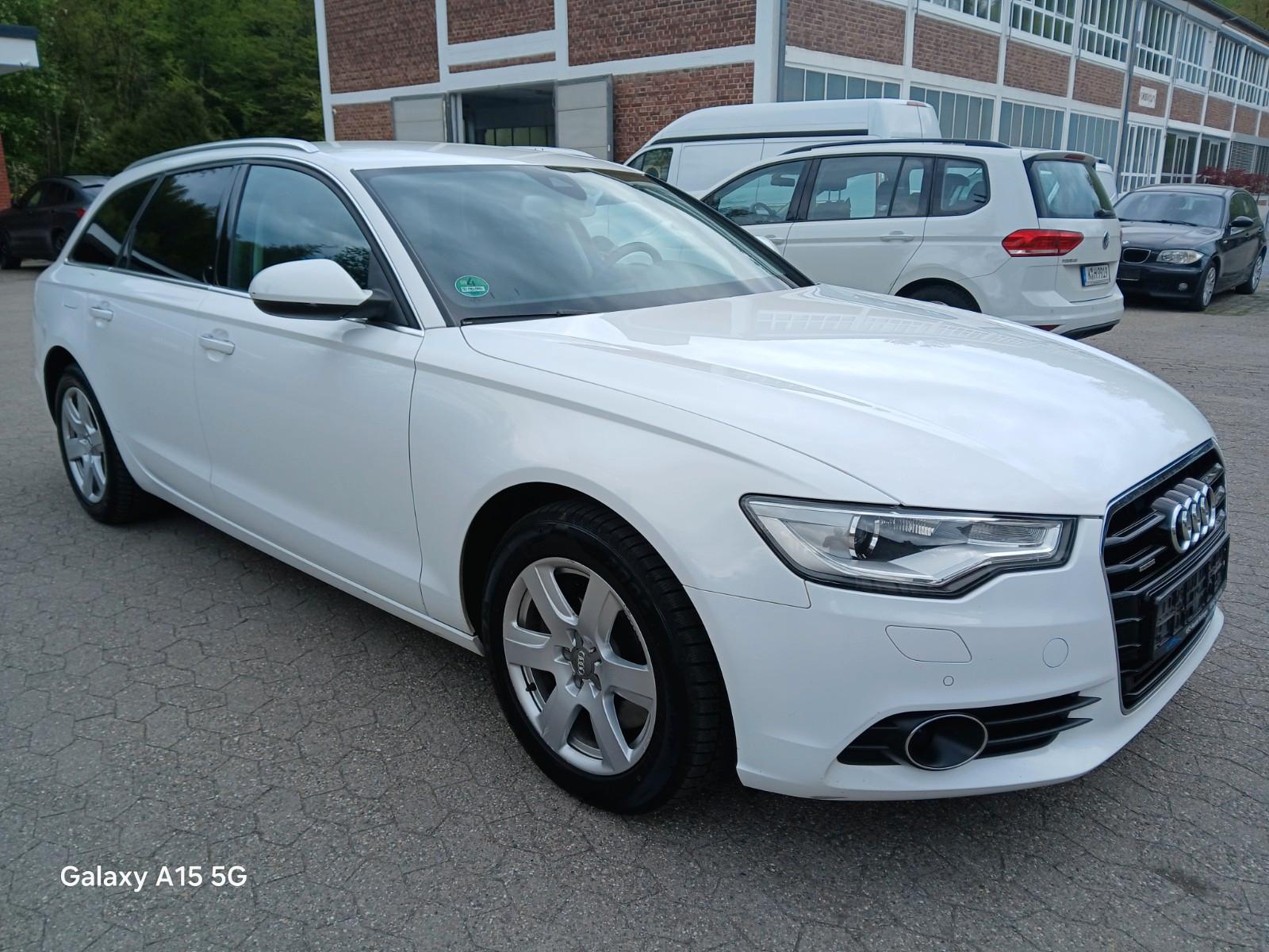 Audi A6 Avant 3.0 TDI quattro Xenon Standhzg AHK Alu
