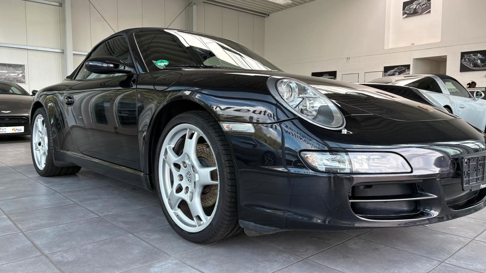 Fahrzeugabbildung Porsche 997 Cabriolet/Deutsch/unfallfrei/erst 93000 km