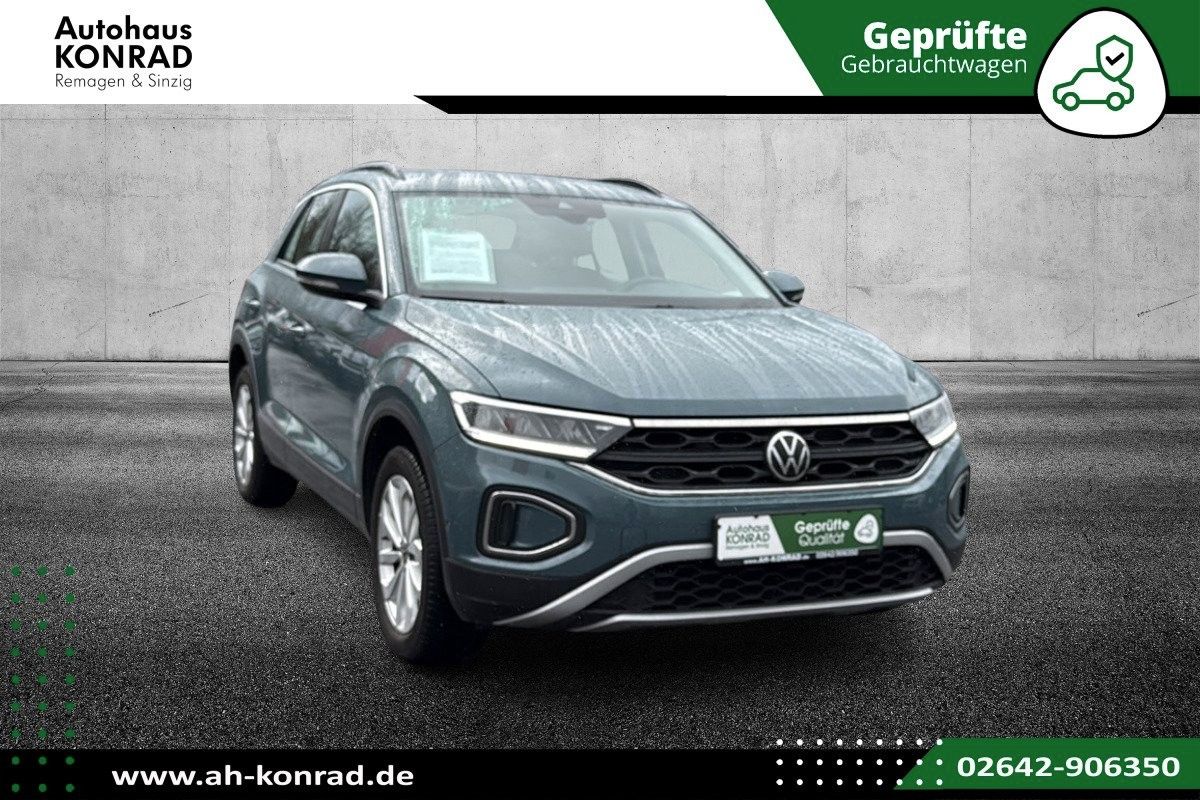 Fahrzeugabbildung Volkswagen T-Roc 1.5 TSI Life*AHK*RCAM*AHK*