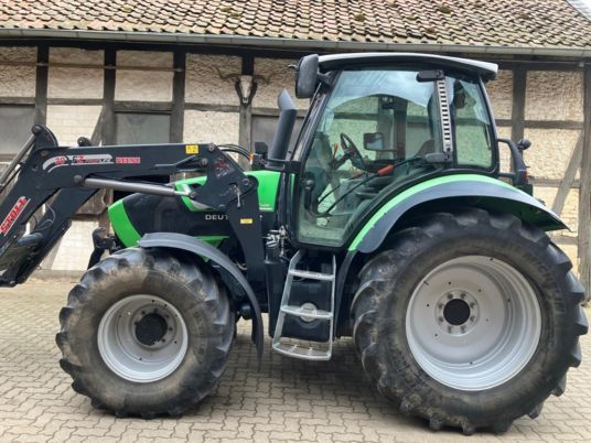 Deutz-Fahr Agrotron TTV 420