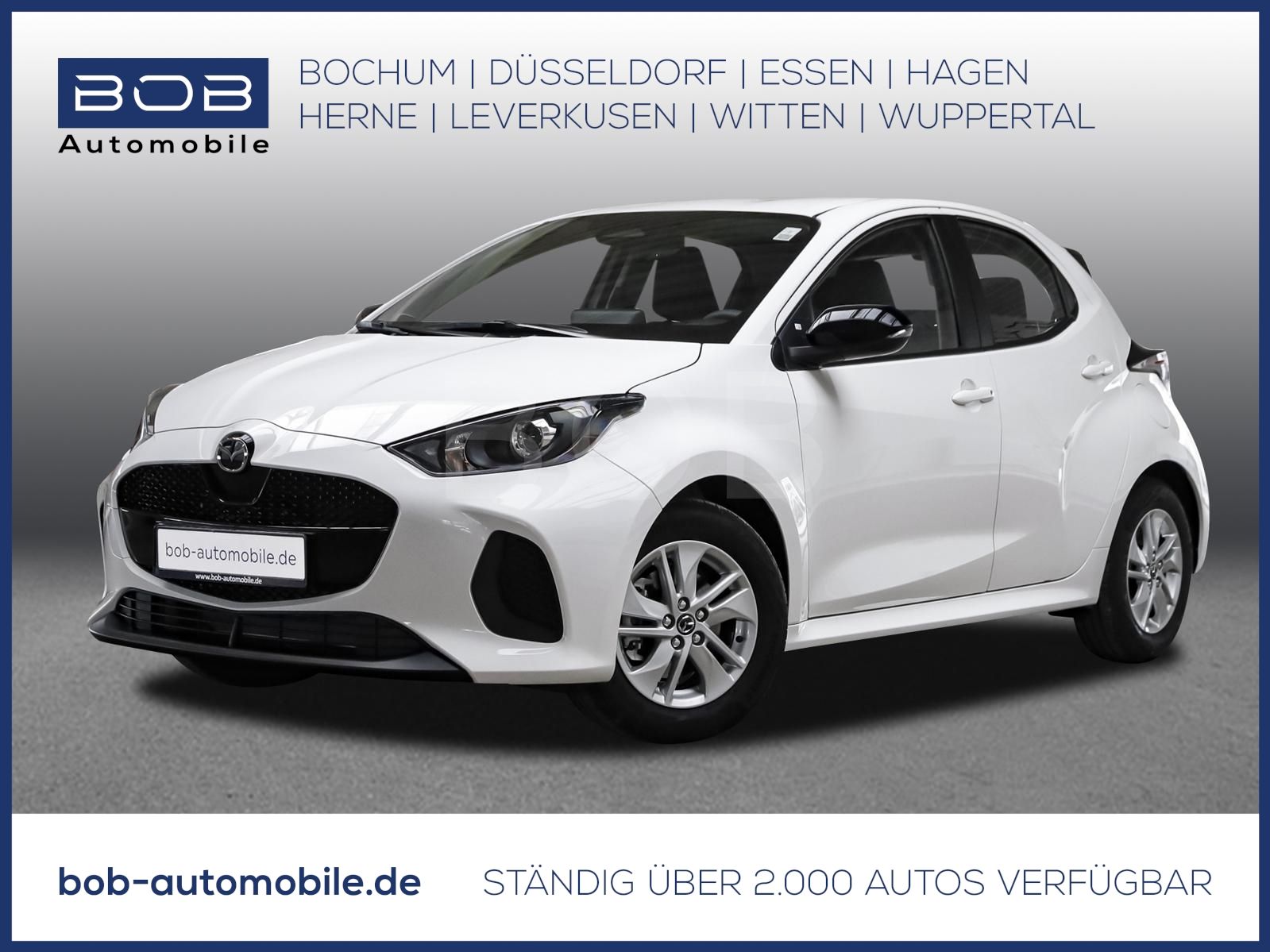 Mazda 2 Hybrid 1.5L CVT Centre-Line SHZ PDC