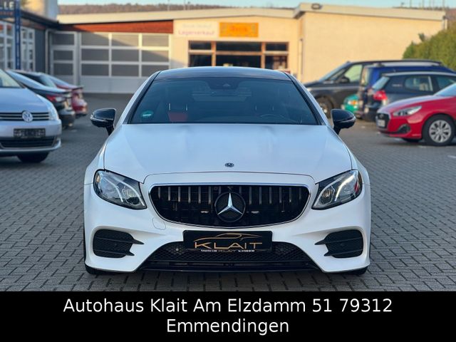 Fahrzeugabbildung Mercedes-Benz E 300 Coupé Edition 1 Kaschmir Weiß Sonderlack